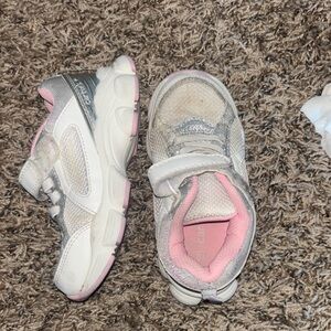 Carter's Pink and White Kids' Sneakers